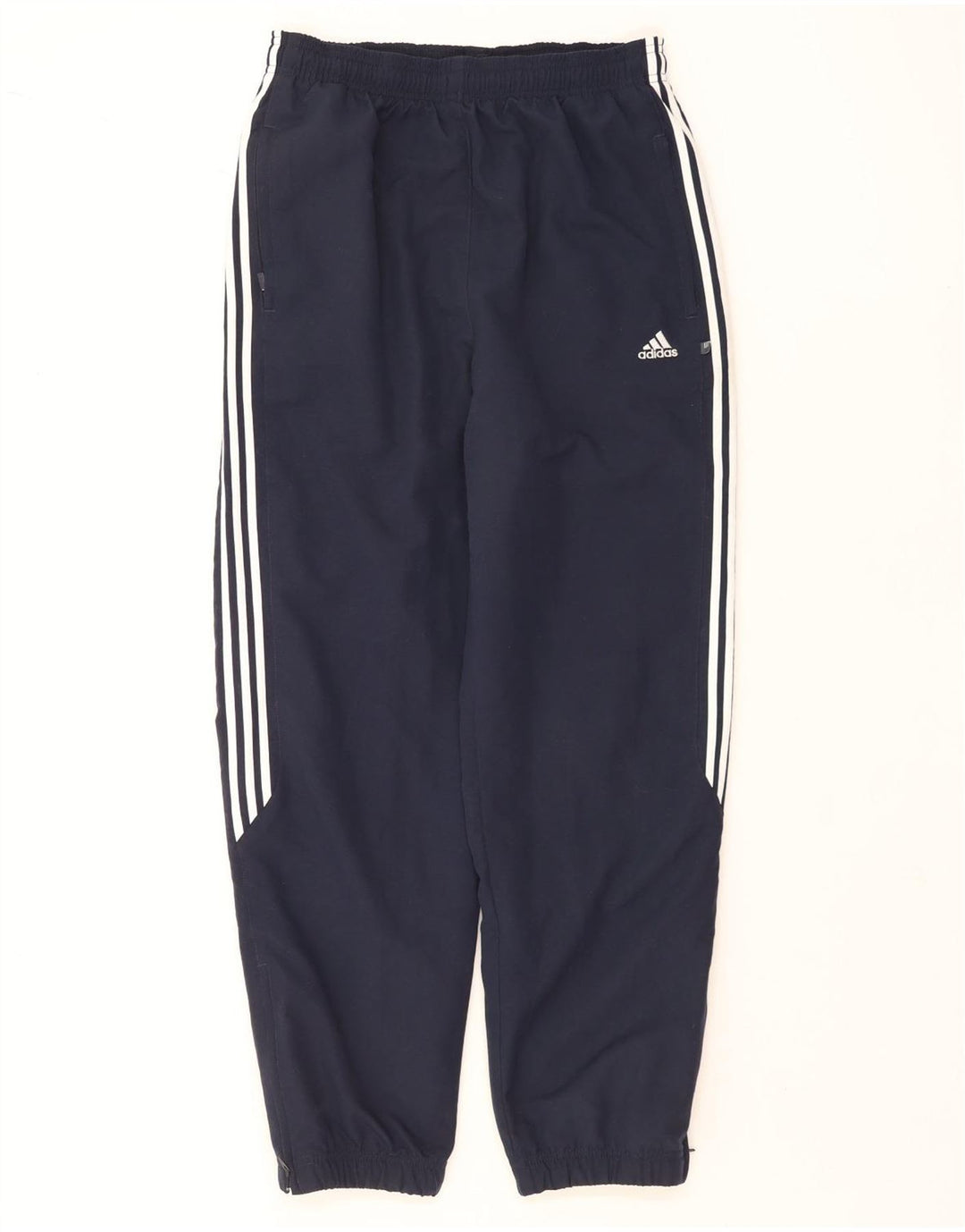 Pantaloni da tuta da donna Adidas Joggers UK 10 Small Blu Navy Poliestere