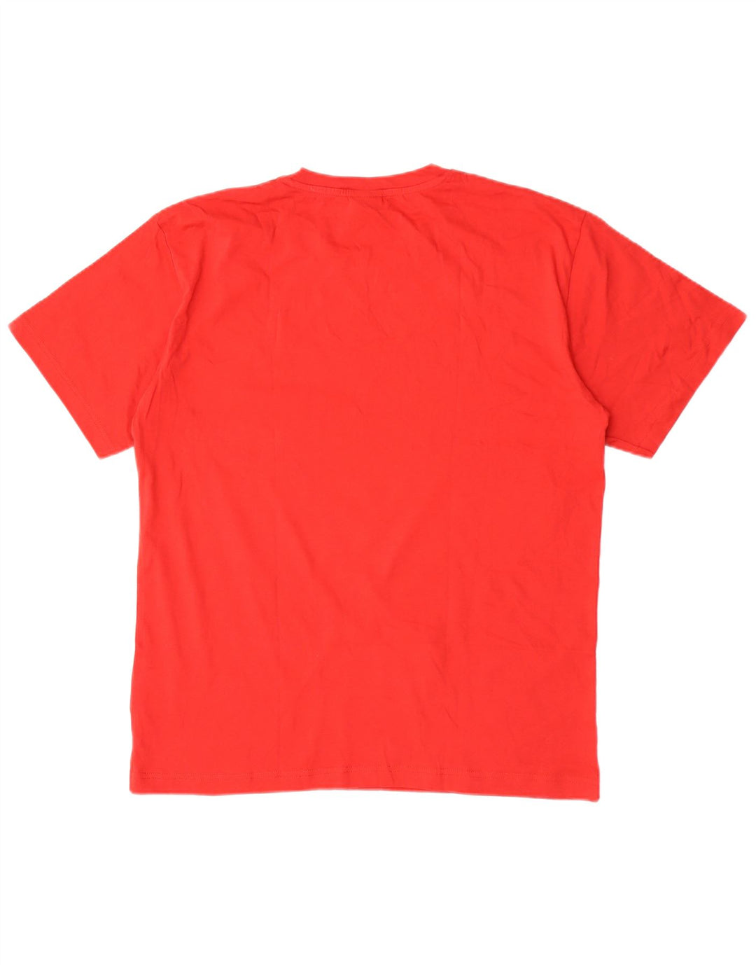 T-shirt da uomo Lotto Top XL rossa in cotone