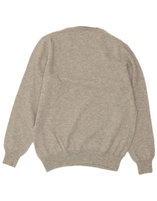 Maglione maglione girocollo da donna BROOKSFIELD IT 52 2XL Lana grigia