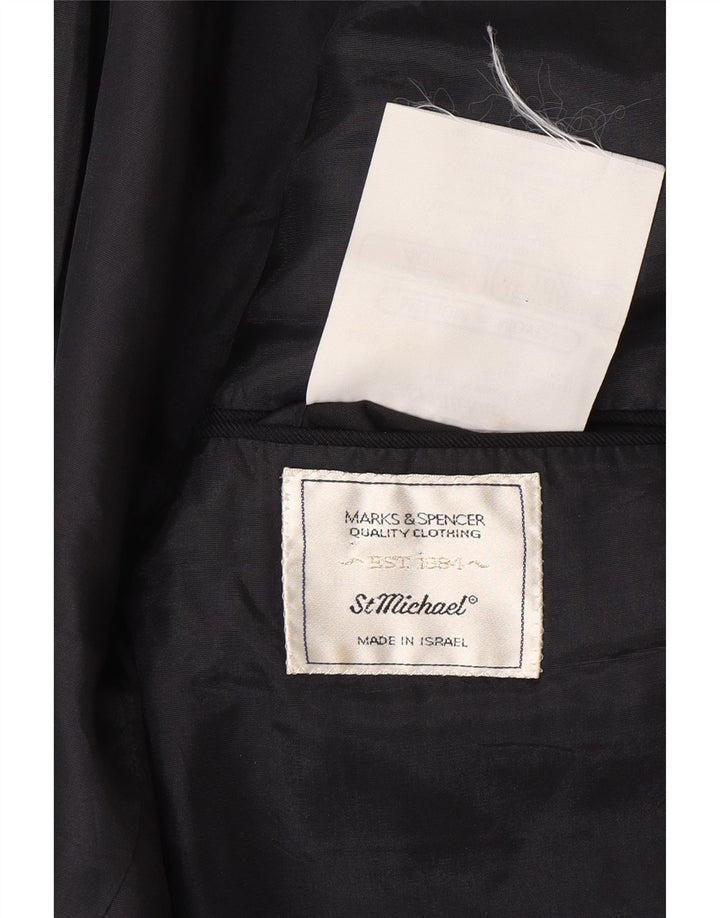 Giacca blazer St. Michael da uomo Marks & Spencer UK 40 medio blu navy
