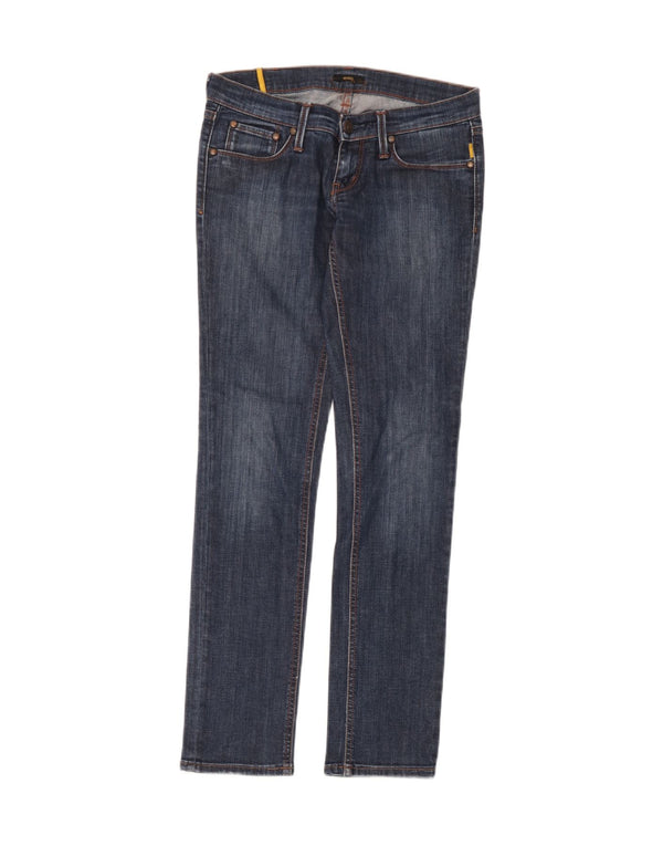 Jeans slim Mendel da donna Meltin' Pot W26 L32 cotone blu
