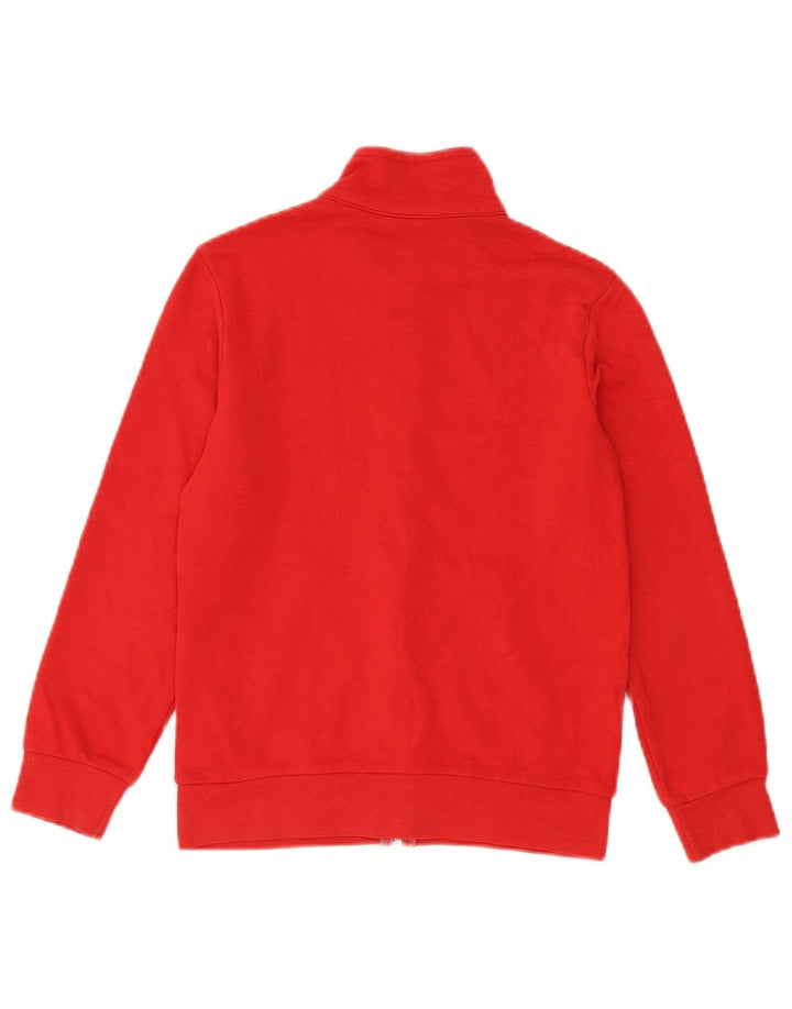Giacca da tuta grafica Champion da ragazzo 9-10 anni in cotone rosso medio
