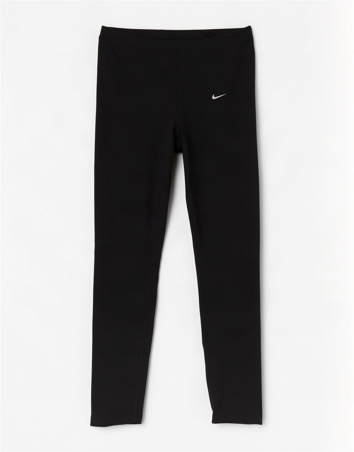 Leggings Nike da donna UK 10/12 poliestere nero medio