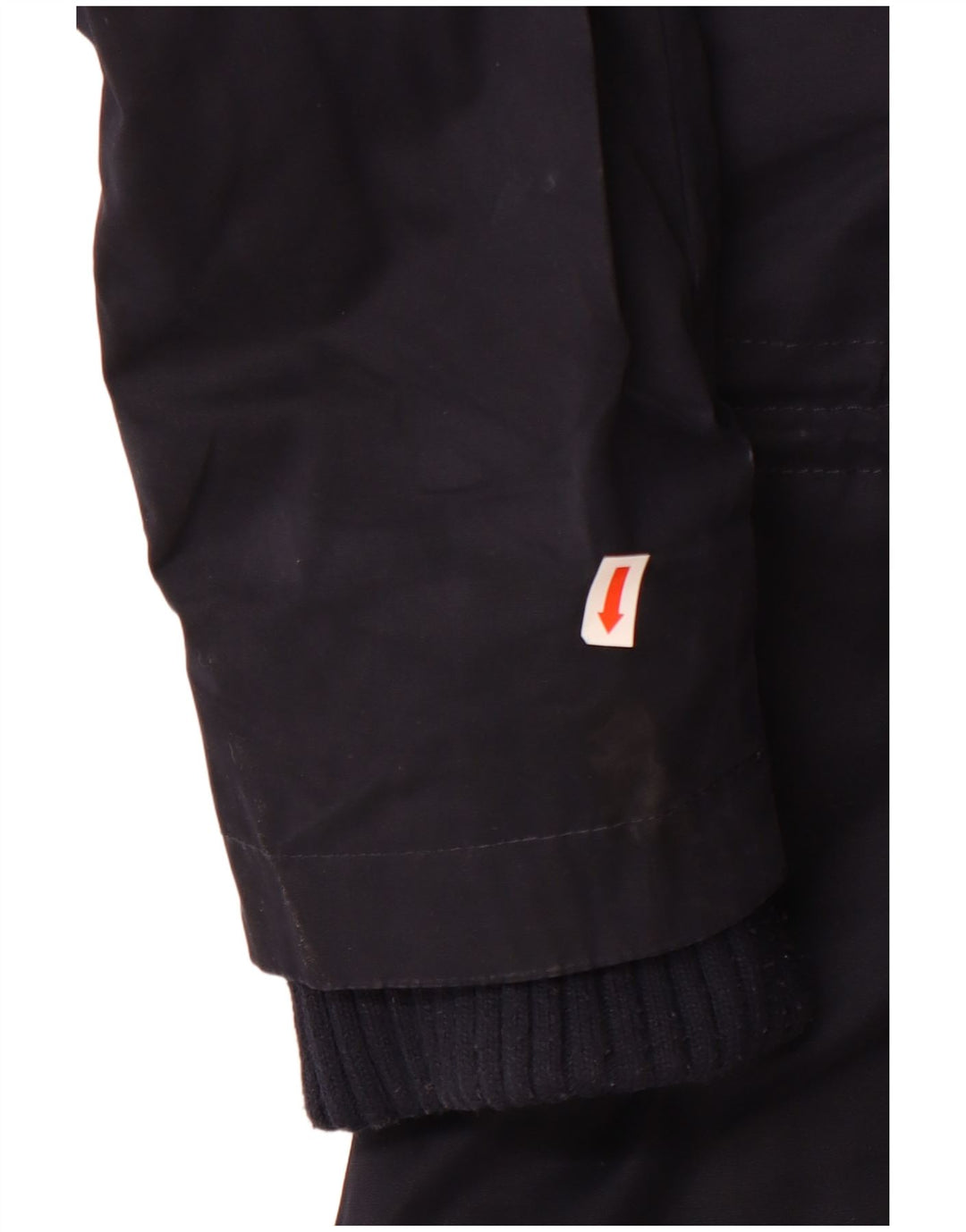 Giacca parka da donna con cappuccio Superdry UK 18 XL poliestere blu navy