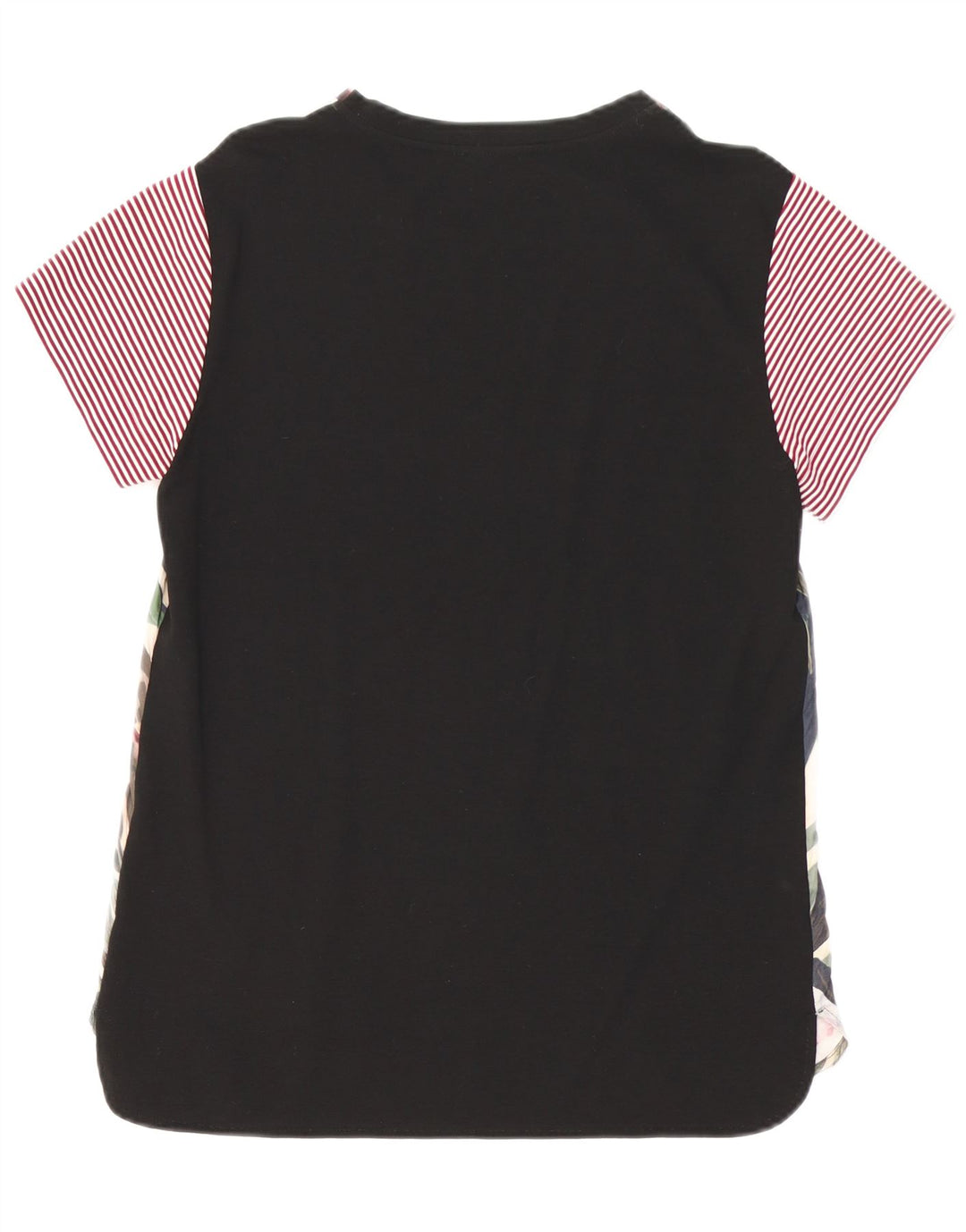 Max & Co. T-shirt grafica da donna Top UK 14 Medium multicolore floreale