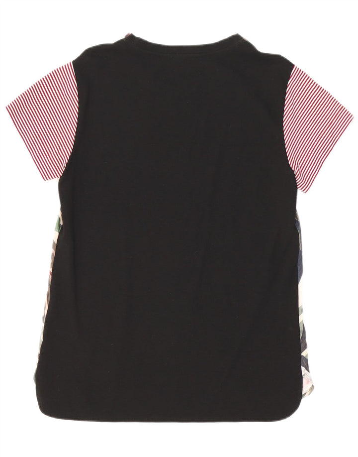 Max & Co. T-shirt grafica da donna Top UK 14 Medium multicolore floreale