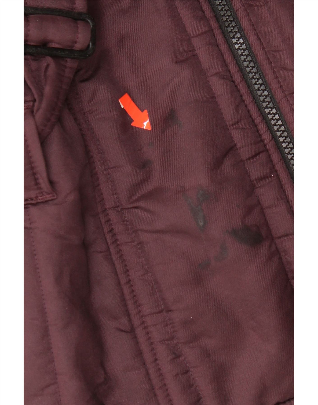 Giacca imbottita da donna Refrigiwear UK 12 poliammide viola medio