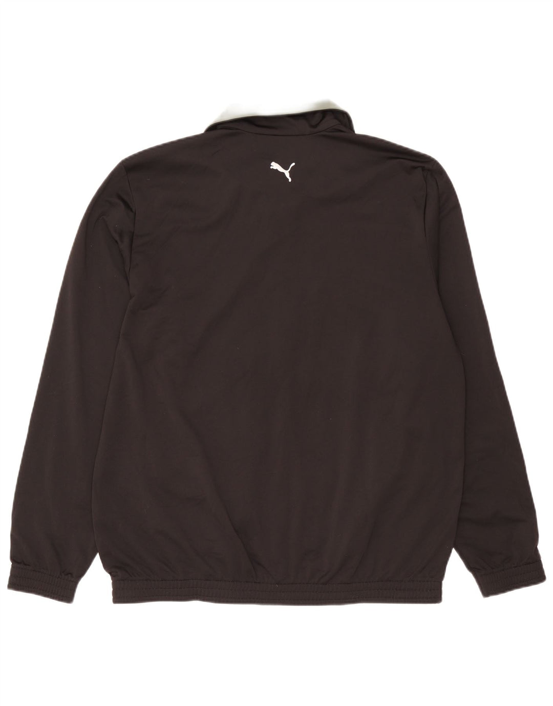 Giacca da tuta da uomo Puma XL Poliestere color block nero
