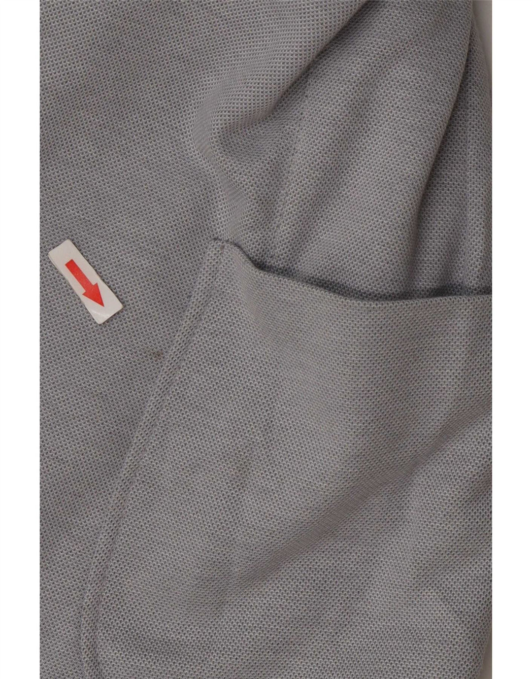 Giacca blazer da uomo a 2 bottoni Zara EU 52 grande poliestere color block grigio