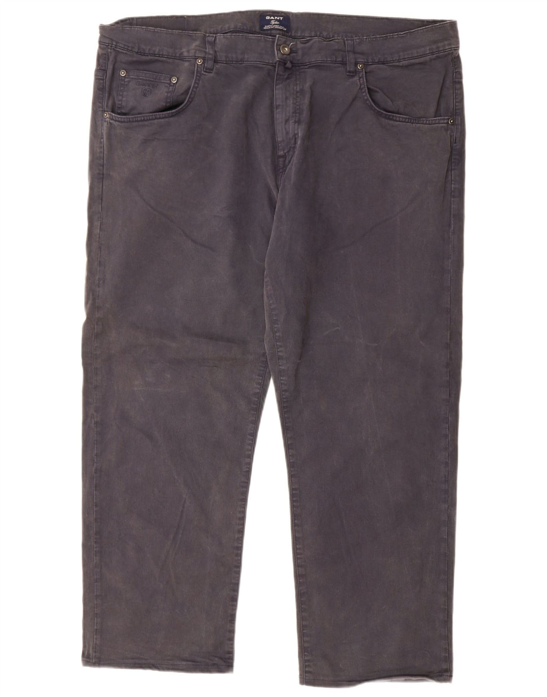 Jeans dritti da uomo Gant W42 L28 cotone blu navy