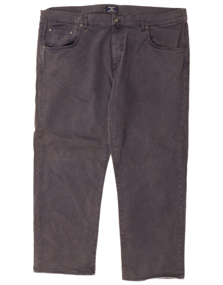 Jeans dritti da uomo Gant W42 L28 cotone blu navy