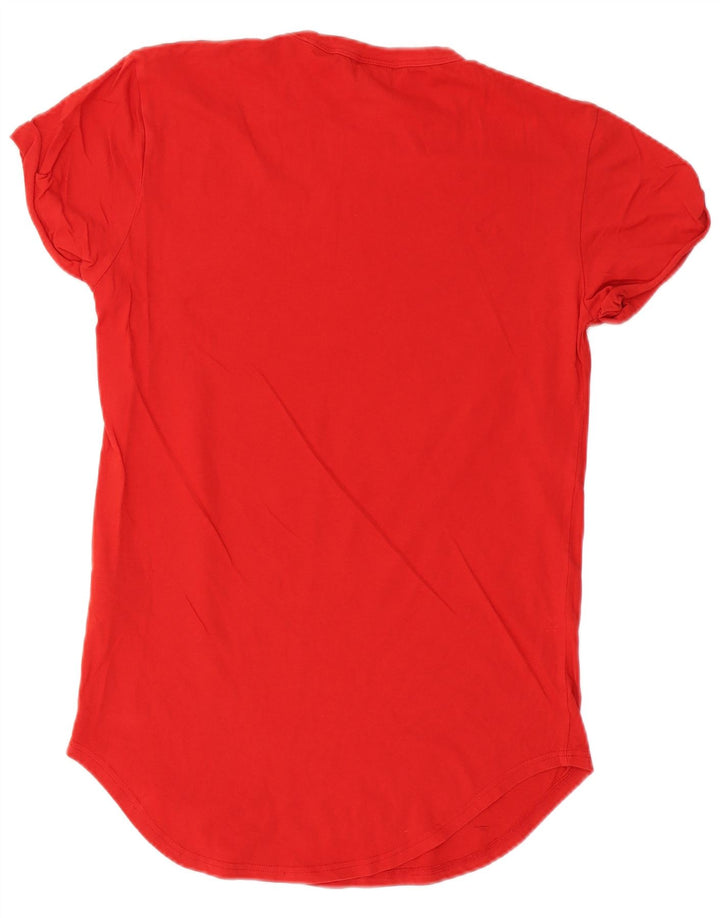T-shirt da uomo G-Star Top piccola in cotone rosso