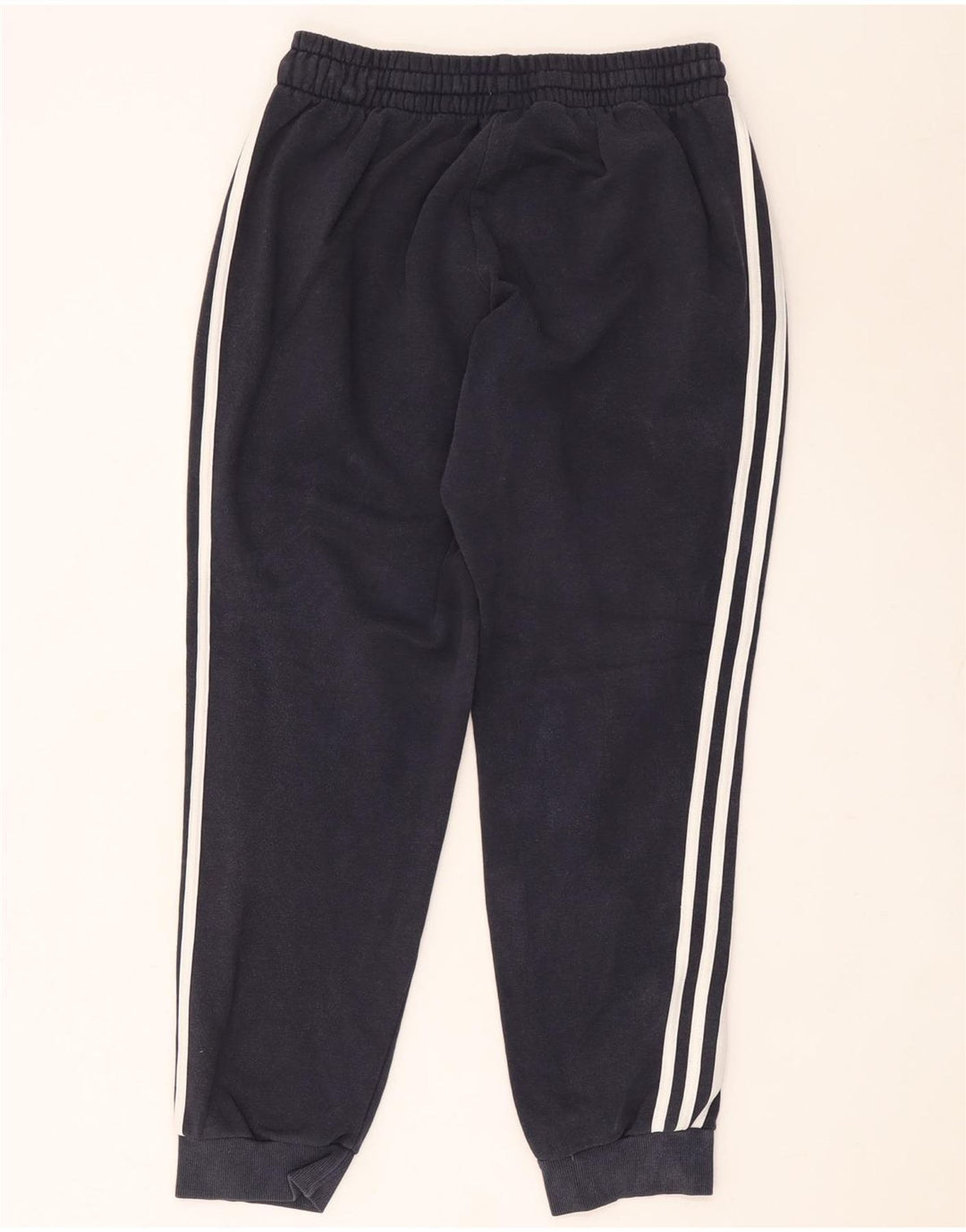 Pantaloni da tuta da uomo Adidas Joggers medi in cotone blu navy