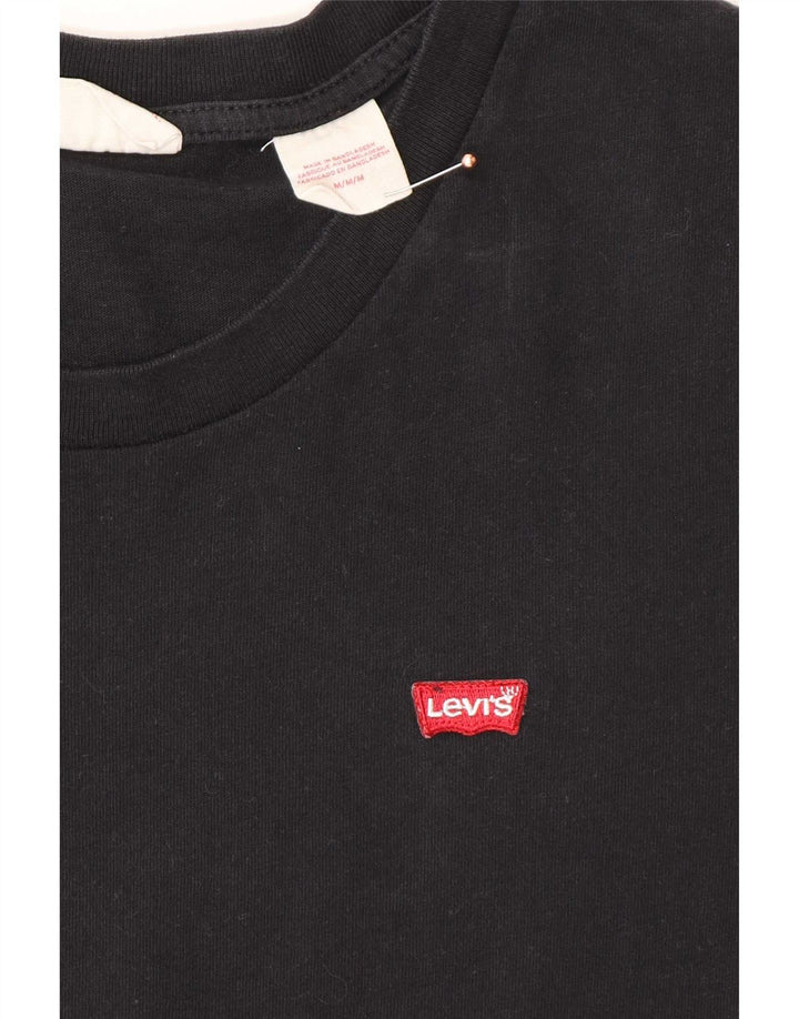 T-shirt da donna Levi's Top UK 14 media nera