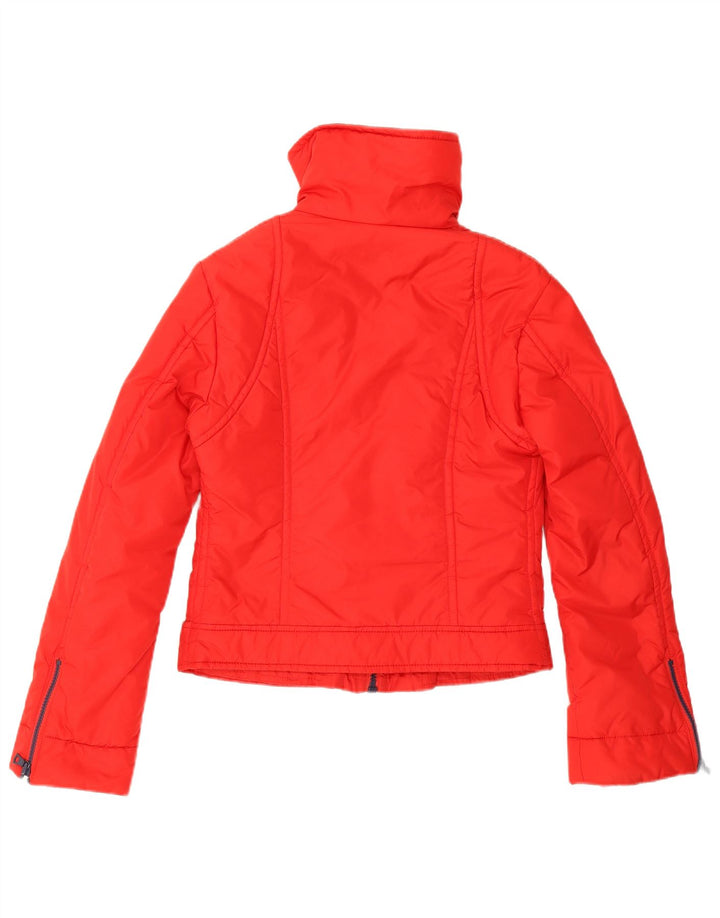 Giacca imbottita da donna Gas UK 10 piccola rossa