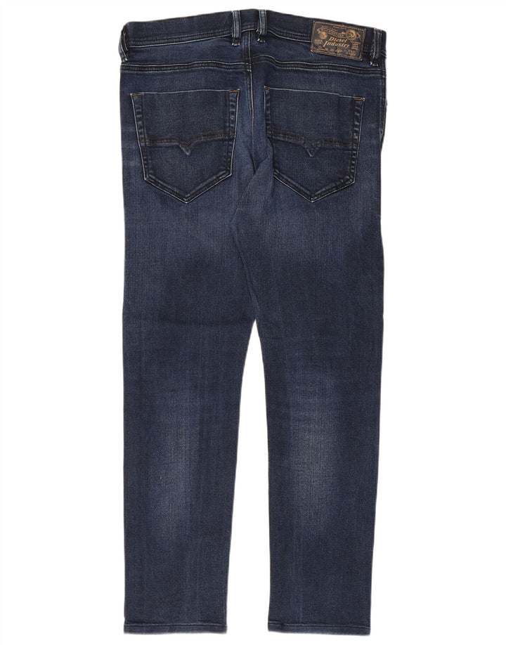 Diesel Uomo Tepphar Carrot Jeans Slim W31 L30 Cotone Blu