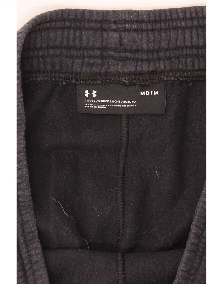 UNDER ARMOUR Mens Graphic Tracksuit Trousers Joggers Medium  Navy Blue Vintage Under Armour and Second-Hand Under Armour from Messina Hembry 