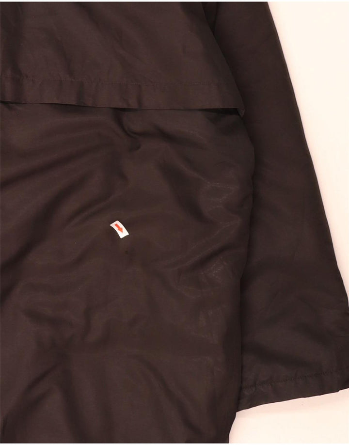 Giacca parka oversize con cappuccio da donna Penny Black UK 10 piccola lana nera