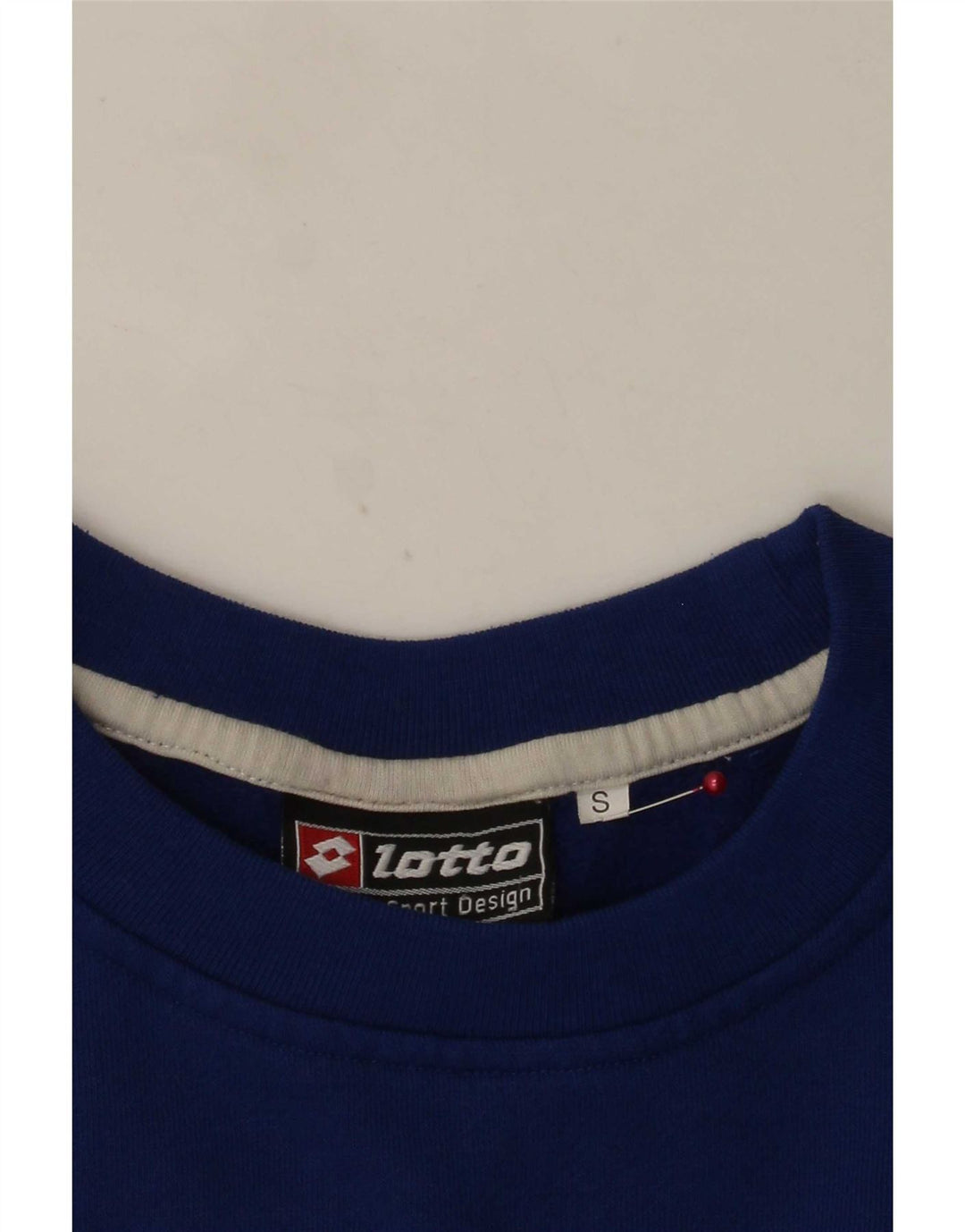 Felpa grafica da uomo Lotto Maglione piccolo blu