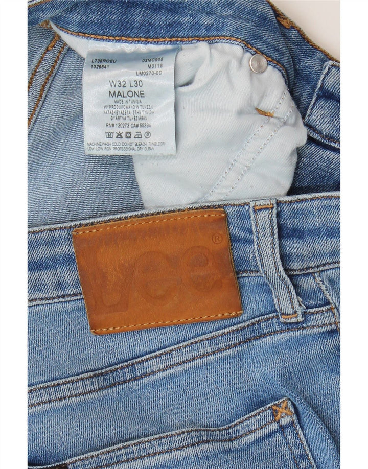 Jeans skinny Lee Malone da donna W32 L30 cotone blu