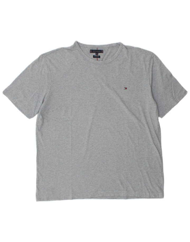 Maglietta da uomo Tommy Hilfiger Top 2XL Grigia