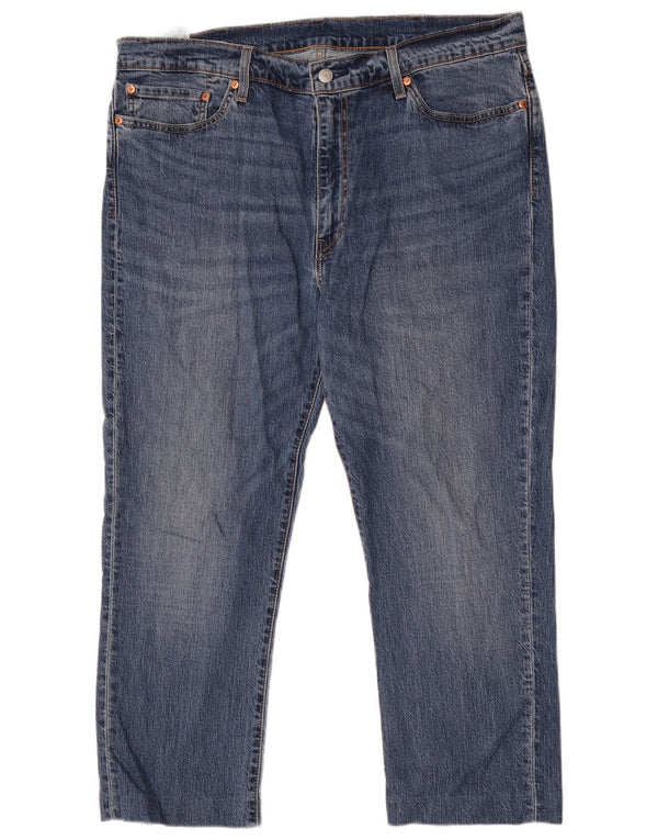 Levi's Mens 511 Slim Jeans W38 L26 Blue Cotton
