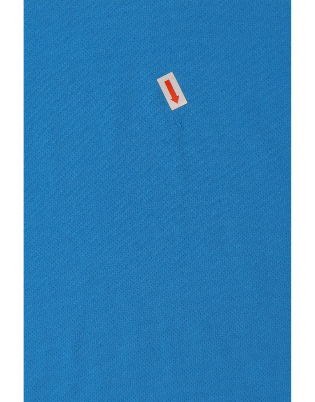 Polo Adidas Climalite da uomo grande in poliestere color block blu