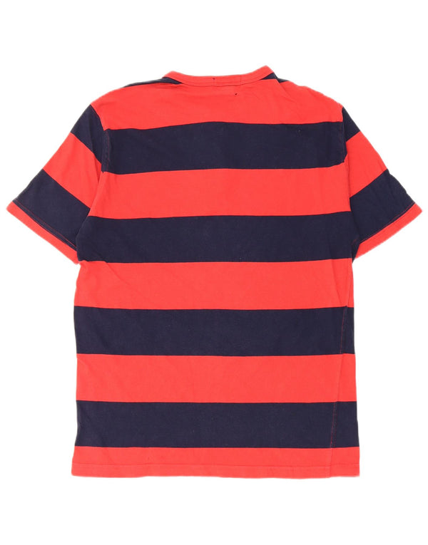 Polo Ralph Lauren T-shirt da ragazzo Top 15-16 anni XL Cotone a righe blu navy