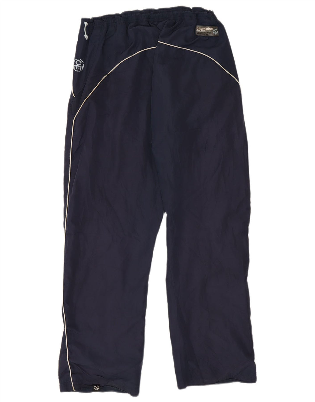 Pantaloni da tuta da uomo Champion poliestere medio blu navy