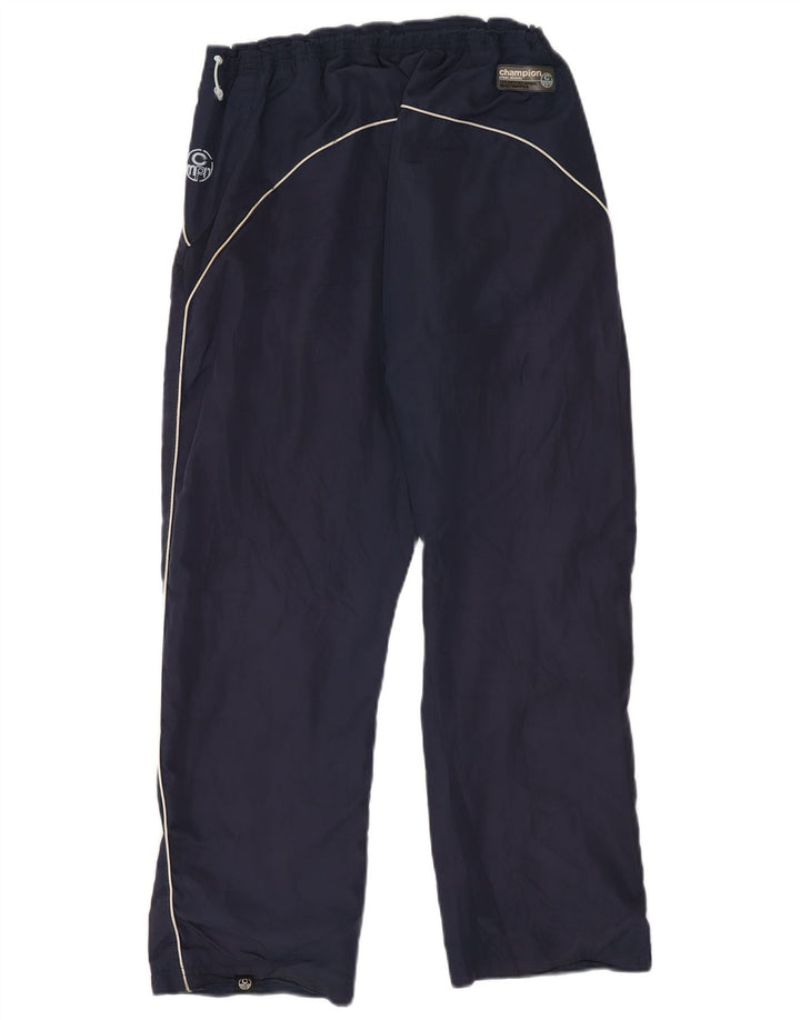 Pantaloni da tuta da uomo Champion poliestere medio blu navy