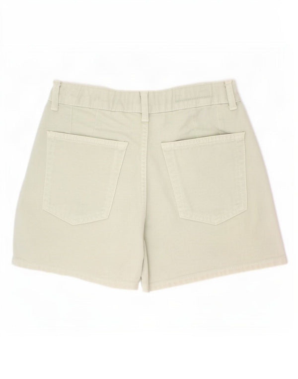 Pantaloncini di jeans con pegging per ragazze Zara 13-14 anni W26 Verde