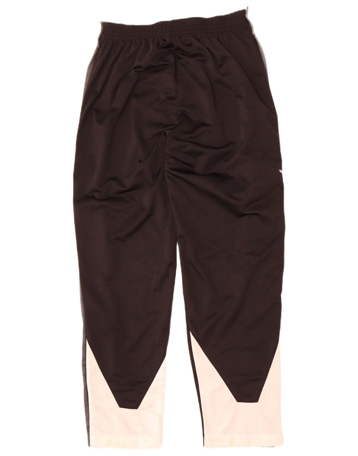 Pantaloni da tuta con grafica Champion USA da uomo, grandi, color nero