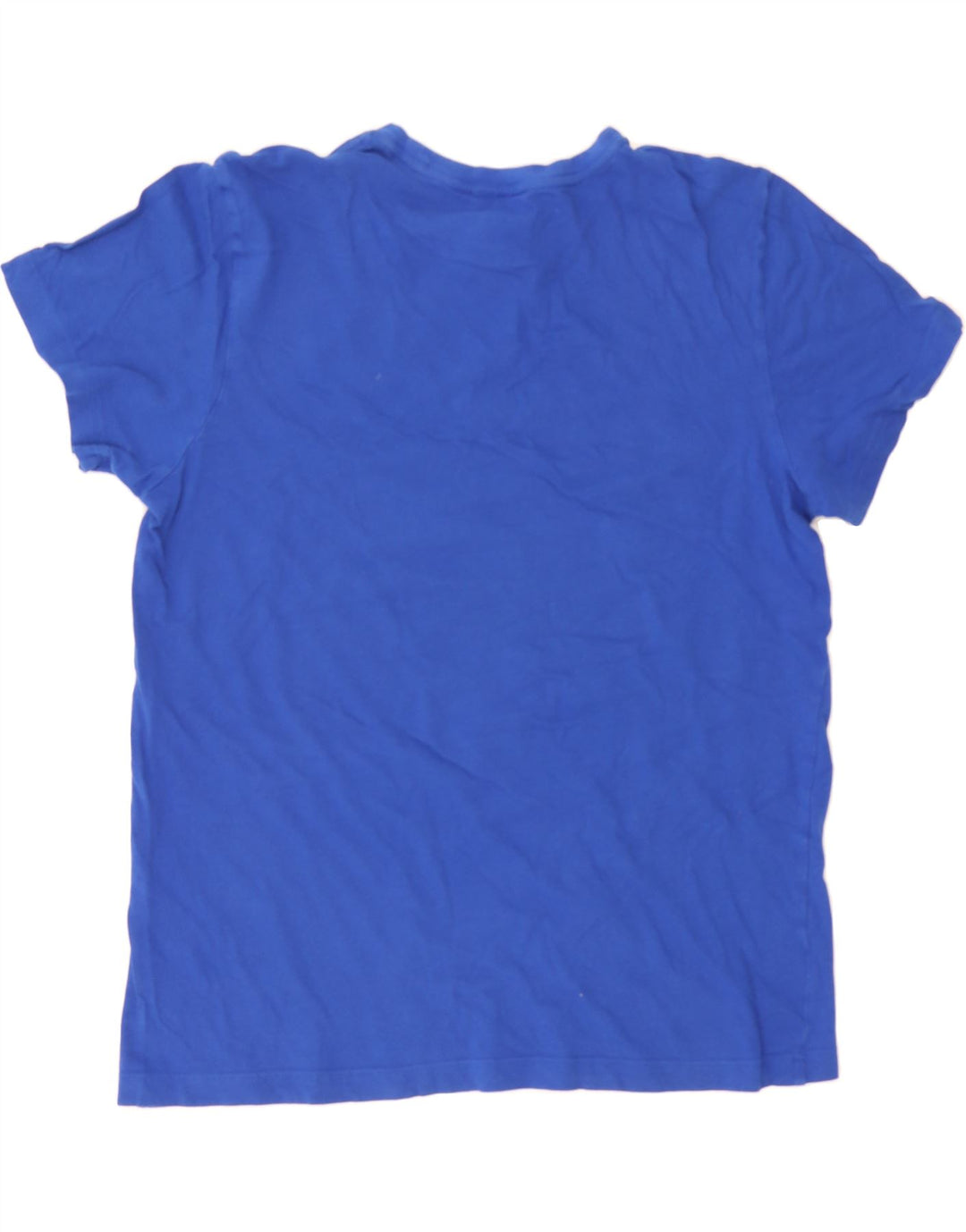 ADIDAS Mens Graphic T-Shirt Top Large Blue Cotton Vintage Adidas and Second-Hand Adidas from Messina Hembry 