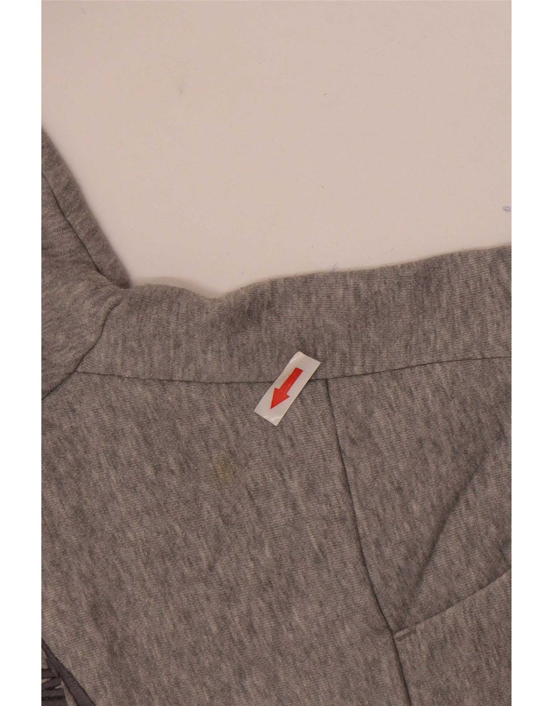 Giacca da tuta da donna Nike UK 10/12 Cotone chiazzato grigio medio