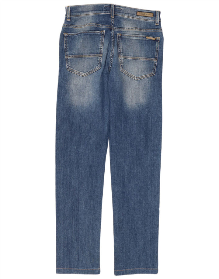 Jeans Donna Slim TRUSSARDI W31 L31 Blu Cotone