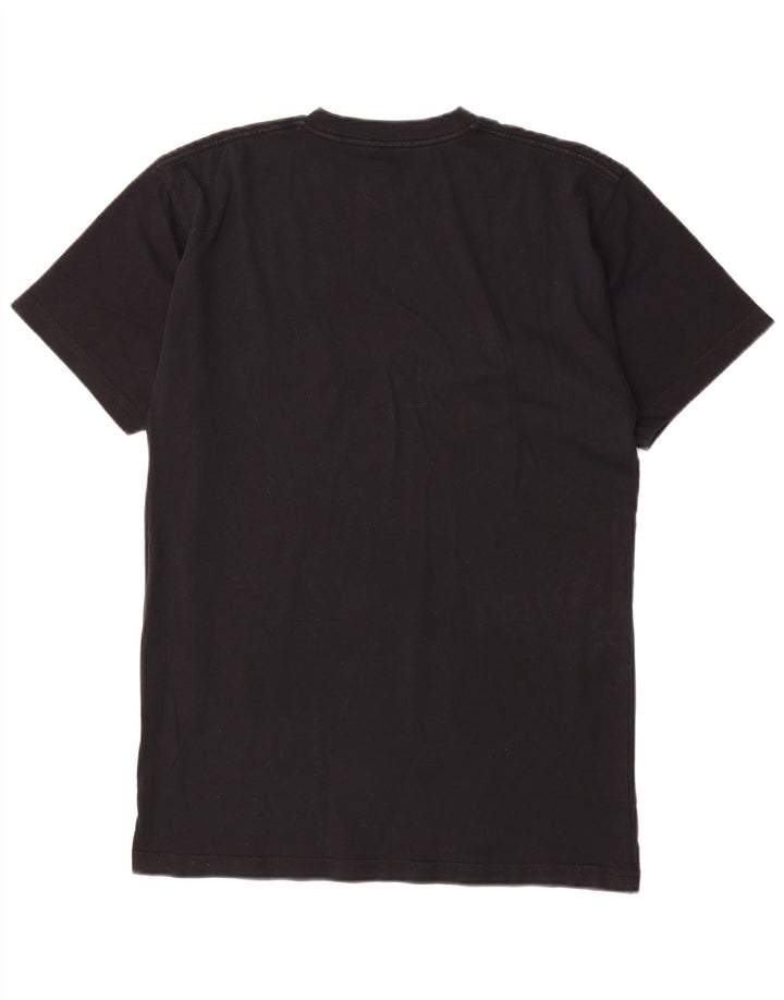 T-shirt grafica da uomo con vestibilità classica Vans, cotone medio nero