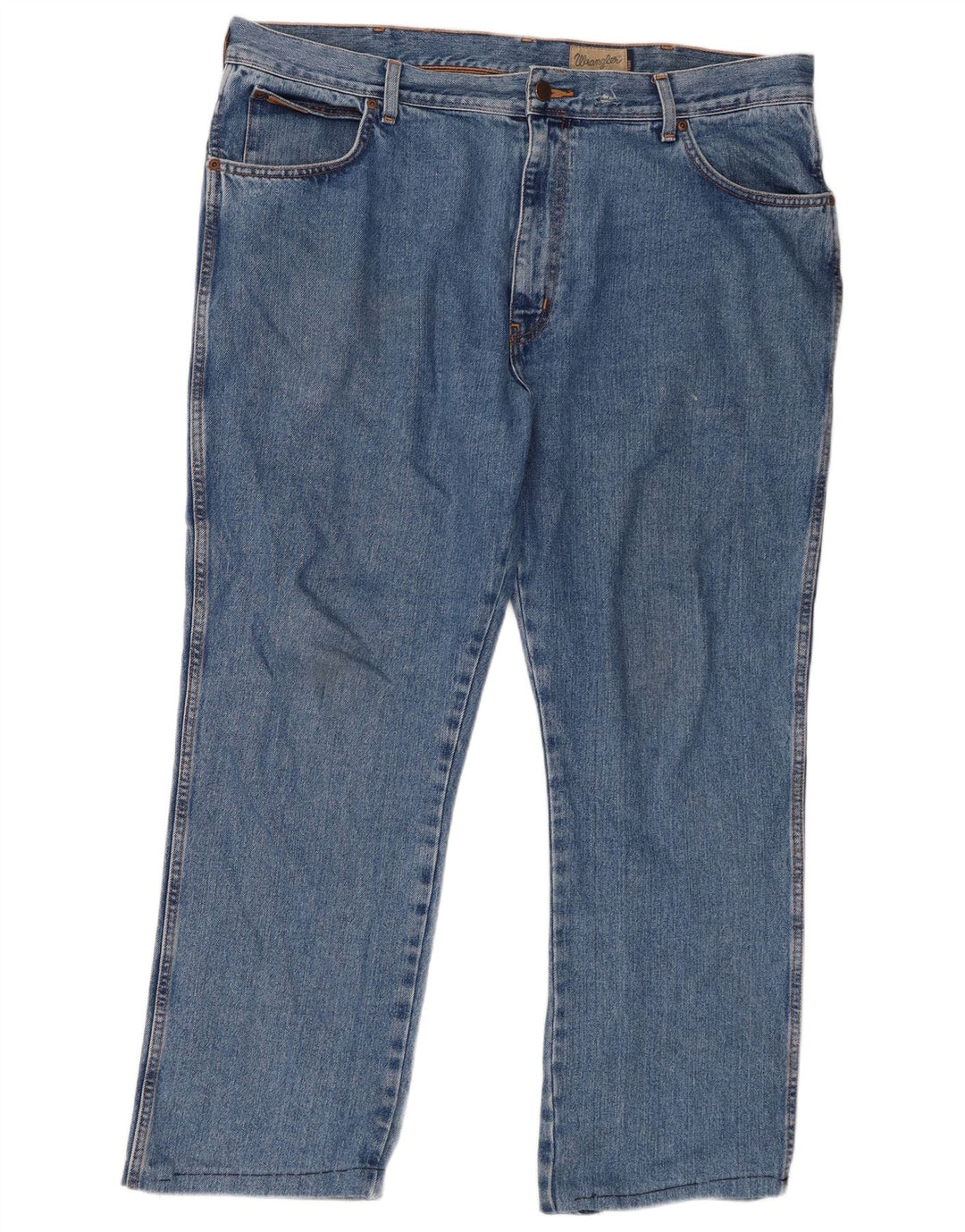 Jeans dritti da uomo Wrangler Texas W40 L28 blu