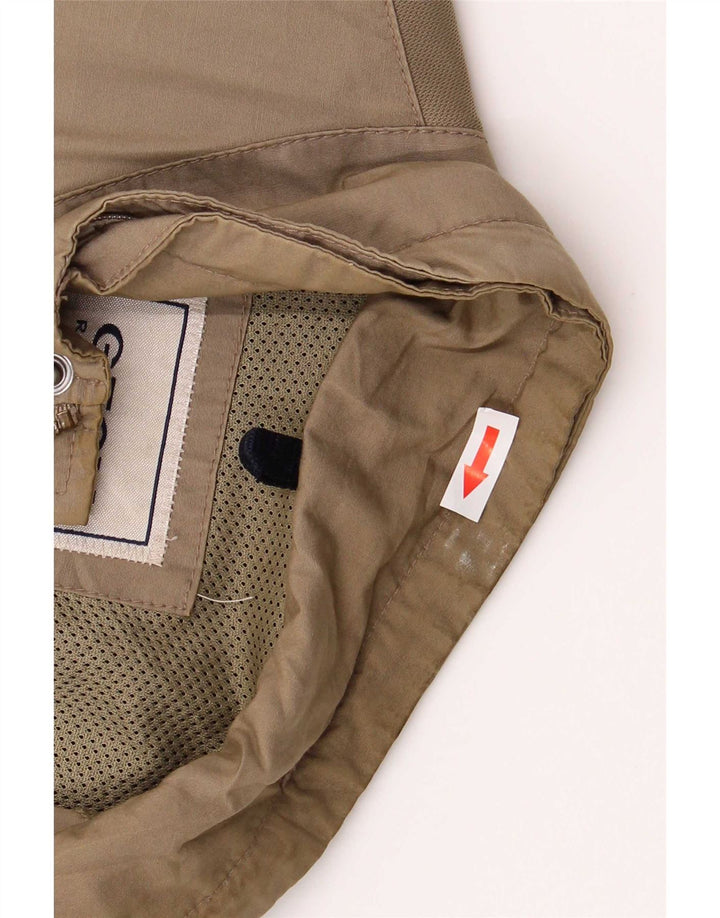Giubbotto bomber da uomo Geox Respira UK 42 XL poliestere marrone