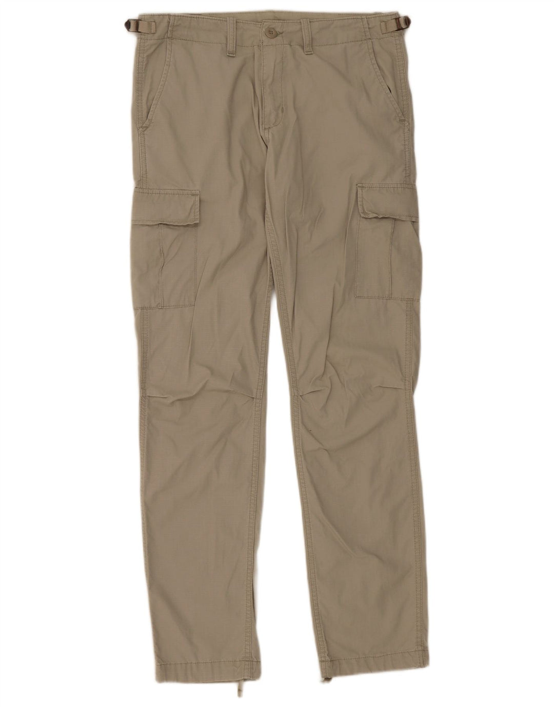 Pantaloni cargo dritti da uomo Carhartt W29 L32 in cotone grigio