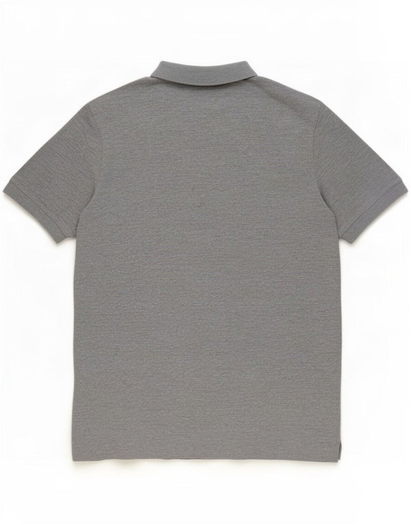 Polo Kappa da uomo XL grigia screziata