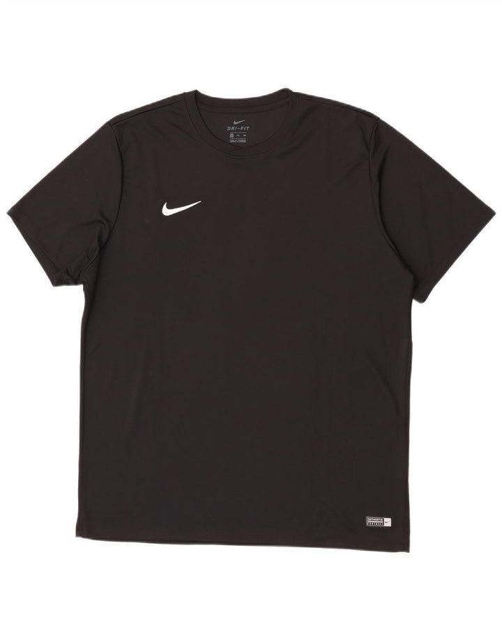 Maglietta Nike Dri Fit da uomo 2XL Nera