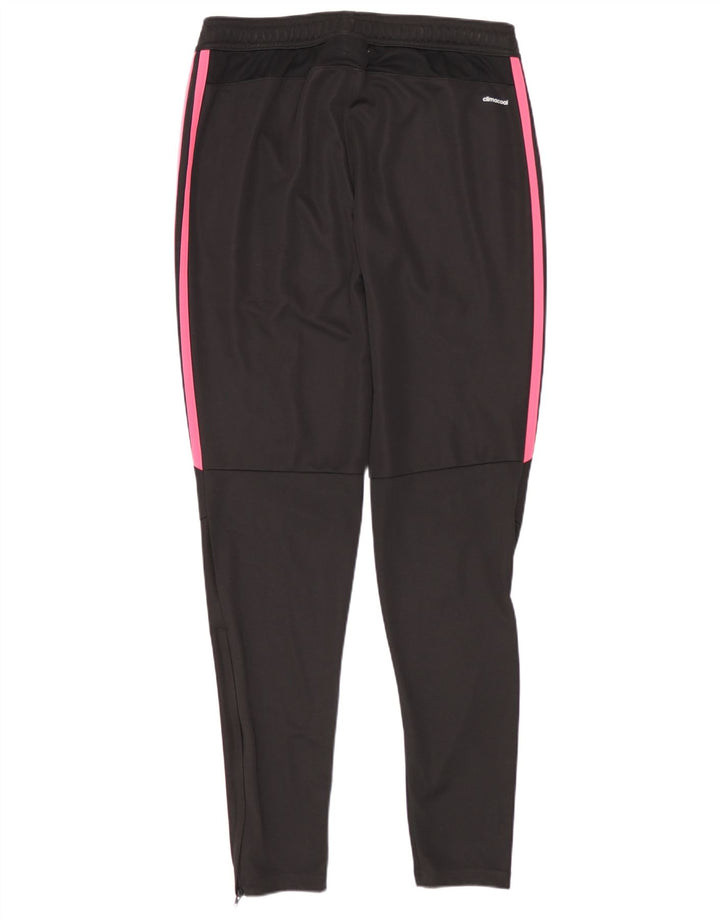 Pantaloni da tuta Adidas Climacool da donna UK 8/10 Small Poliestere nero