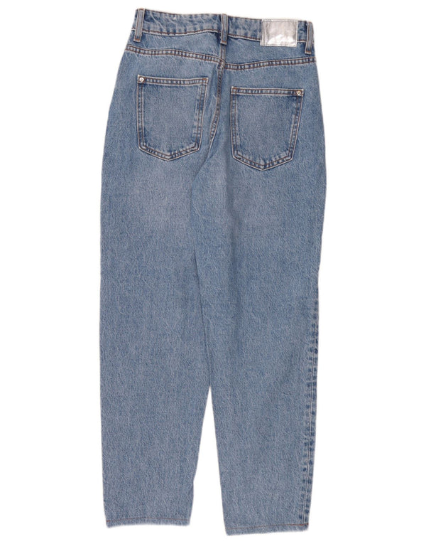Jeans affusolati da donna Zara EU 34 XS W24 L26 Cotone blu