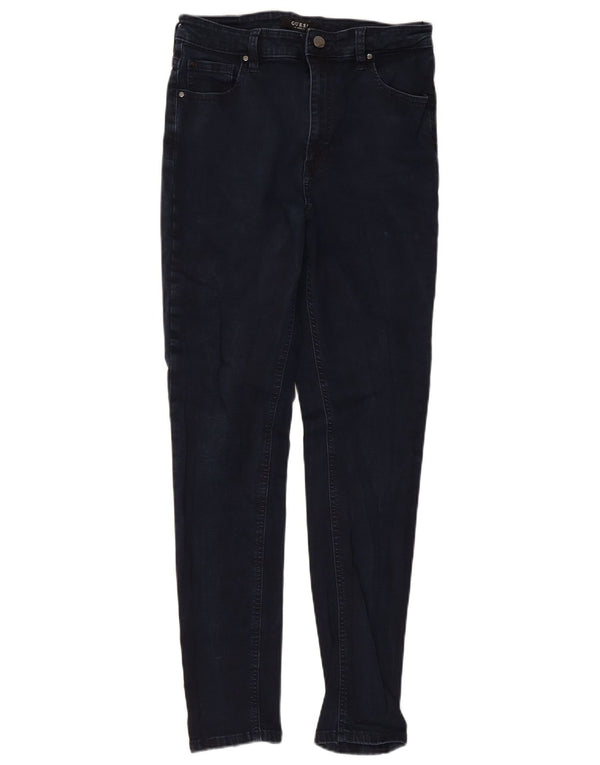Jeans skinny da donna Guess W31 L27 cotone blu navy