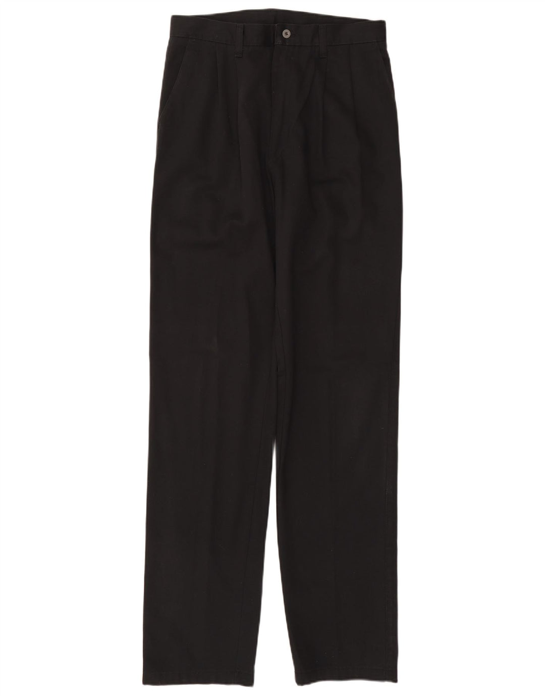 Pantaloni chino da uomo Wrangler W32 L36 in cotone nero