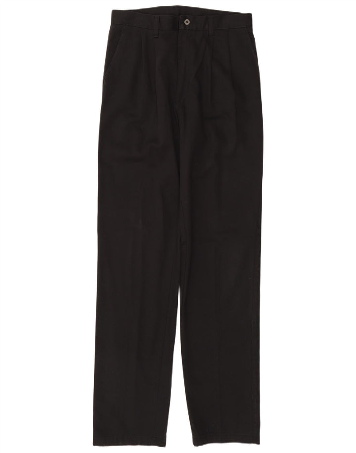 Pantaloni chino da uomo Wrangler W32 L36 in cotone nero