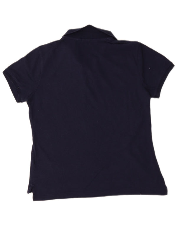 Polo Ralph Lauren Polo skinny da uomo di grandi dimensioni in cotone blu navy
