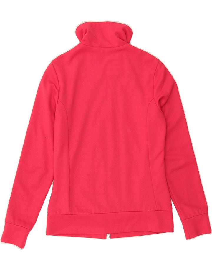 ADIDAS Womens Tracksuit Top Jacket UK 6 XS Pink Polyester Vintage Adidas and Second-Hand Adidas from Messina Hembry 