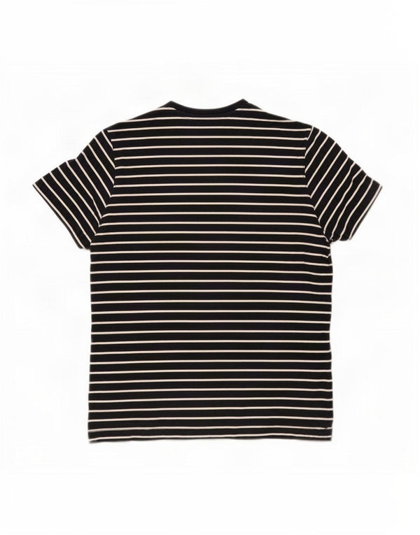 T-shirt da uomo dalla vestibilità classica Jack Wills Top piccola in cotone a righe blu navy