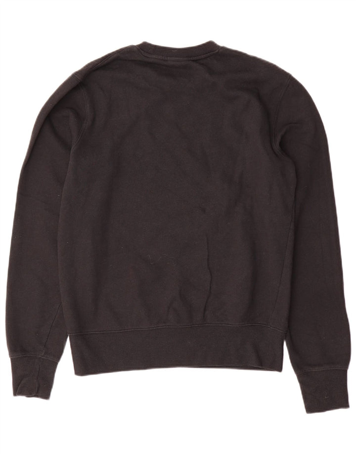 New Balance Uomo Felpa Maglione Piccolo Nero